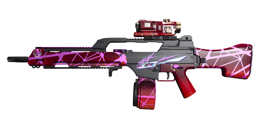 Call of Duty Sheer Lunacy Blueprint from Tracer Pack: Echo Endo: Ecstatic Entropy Mastercraft Modern Warfare 3 Bundle