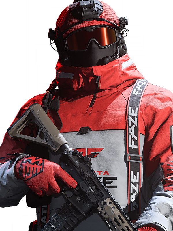 Call of Duty Atlanta FaZe 2024 - Away OperatorSkin from Atlanta FaZe Team Pack 2024 Modern Warfare 3 Bundle