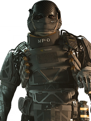 Call of Duty POWERCELL OperatorSkin from MWII Battle Pass Season 4 Collection Modern Warfare 3 Bundle