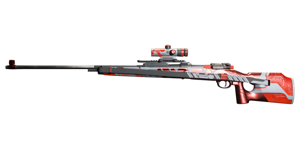 Call of Duty Caustic Implant Blueprint from B3yond Modern Warfare 3 Bundle