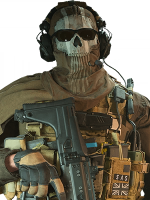 Call of Duty DESERT GHOST OperatorSkin from MWII Battle Pass Season 4 Collection Modern Warfare 3 Bundle