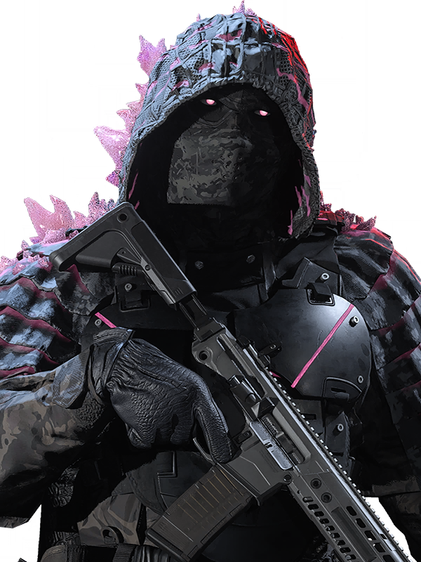 Call of Duty Titanus Godzilla OperatorSkin from Tracer Pack: Godzilla x Kong: The New Empire - Godzilla Modern Warfare 3 Bundle