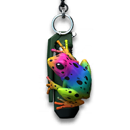 Call of Duty Death Frog Charm from Warning Skin Modern Warfare 2 Bundle