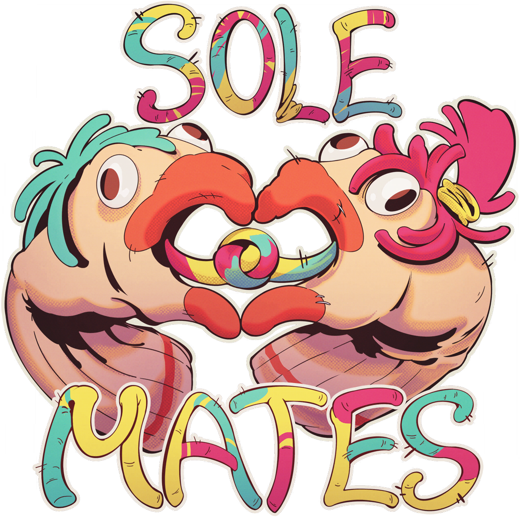 Call of Duty Sole Mates Sticker from Tracer Pack: Sock Puppets Modern Warfare 3 Bundle