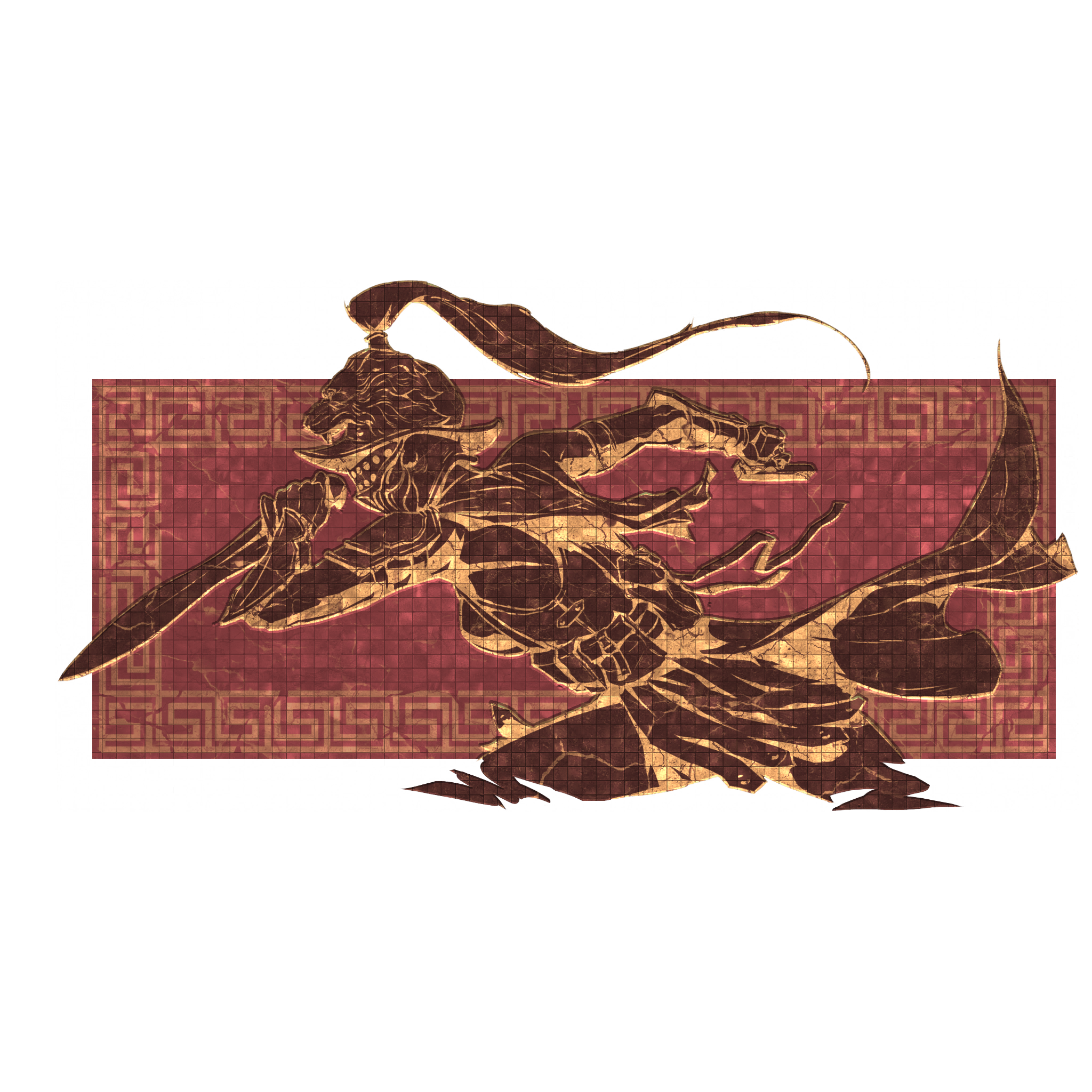 Call of Duty Augustan Assailant Sticker from Call of Duty®: Warzone™ Combat Pack 5 (Elysium) Modern Warfare 3 Bundle