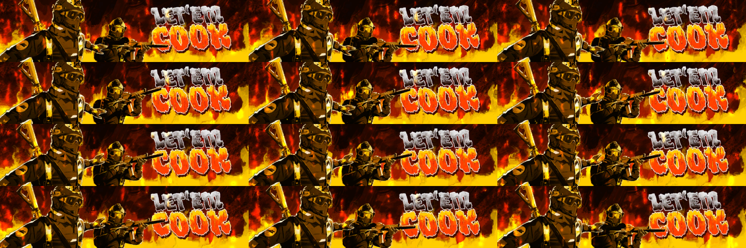 Call of Duty Let 'em Cook Playercard from CDL Launch Pack 2024 Modern Warfare 3 Bundle