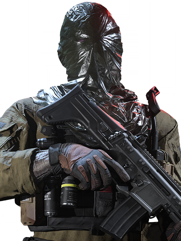 Call of Duty Scar OperatorSkin from MWIII Battle Pass Season 2 Collection Modern Warfare 3 Bundle