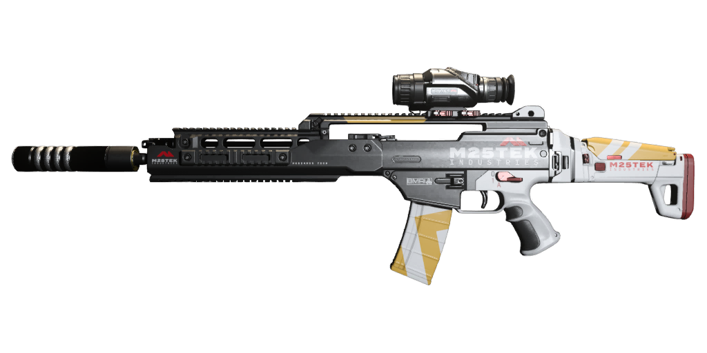 Call of Duty Heavy Machine Blueprint from MWIII Battle Pass Season 1 Collection Modern Warfare 3 Bundle