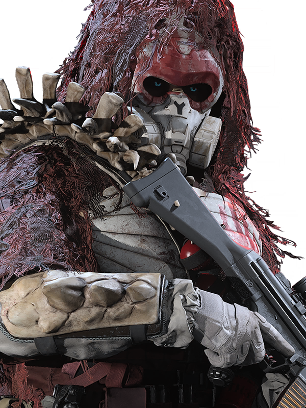 Call of Duty Skar King OperatorSkin from Tracer Pack: Godzilla x Kong: The New Empire - Skar King Modern Warfare 3 Bundle