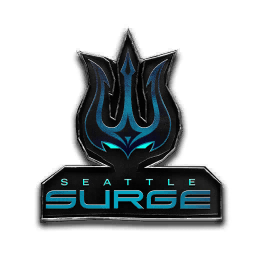Call of Duty Seattle Surge 2024 Sticker from Seattle Surge Team Pack 2024 Modern Warfare 3 Bundle