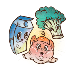 Call of Duty Food Groups Sticker from CDL Let 'em Cook Pack Modern Warfare 3 Bundle