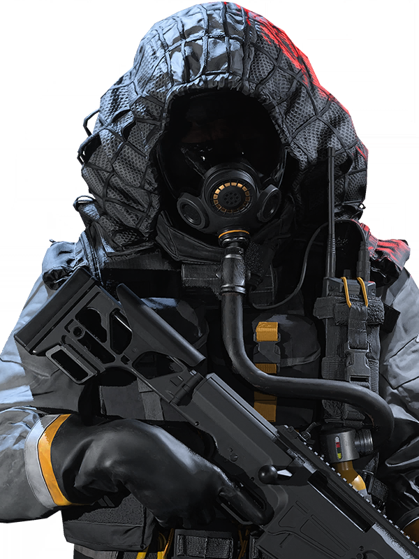 Call of Duty Refuge OperatorSkin from MWIII Battle Pass Season 1 Collection Modern Warfare 3 Bundle