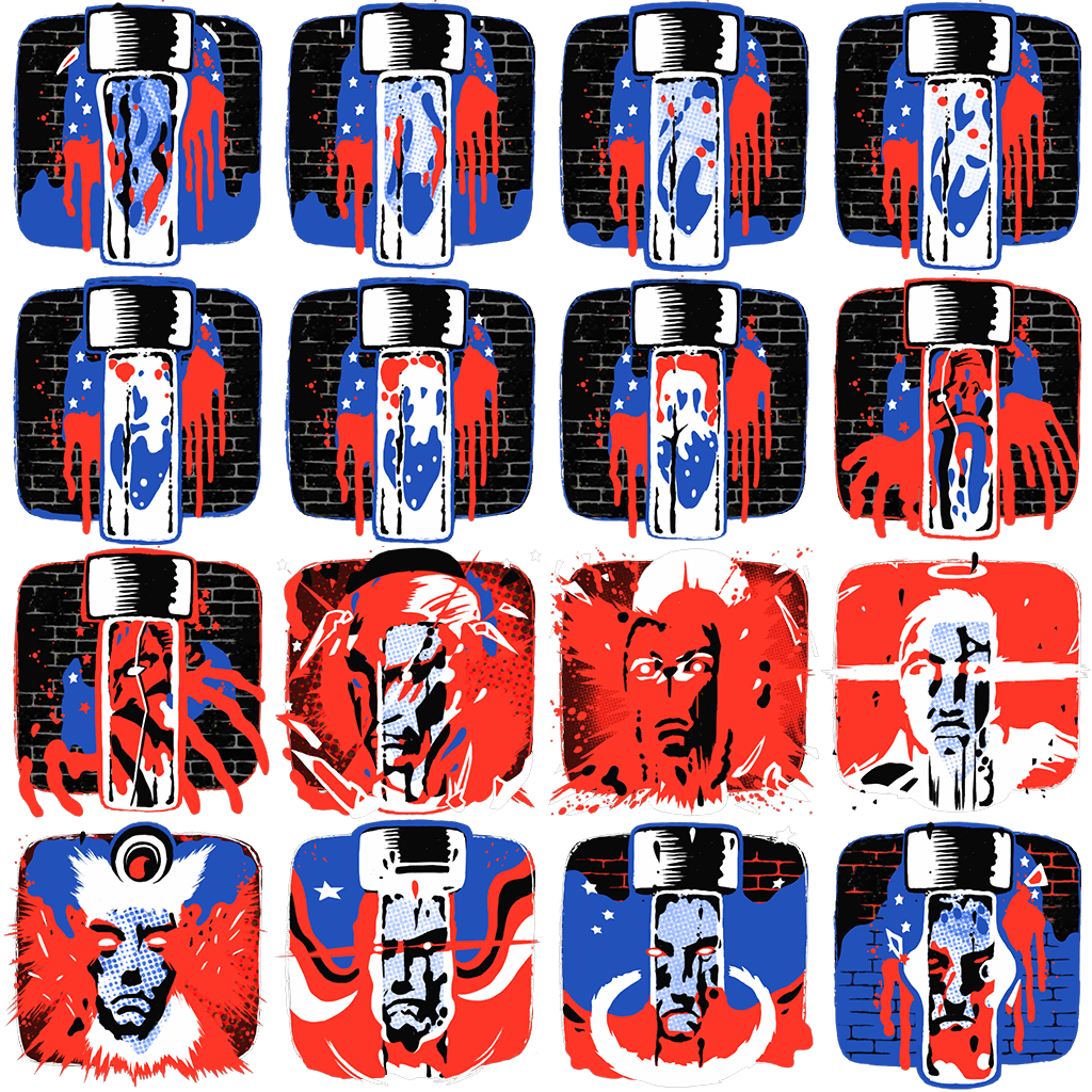 Call of Duty Vile Emblem from The Boys: Homelander Operator Bundle Modern Warfare 2 Bundle