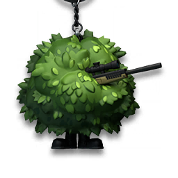 Call of Duty Bushy Business Charm from Overgrown Modern Warfare 2 Bundle