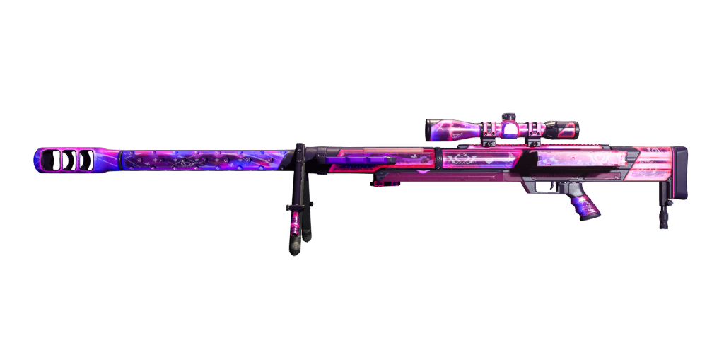Call of Duty Pinky Promise Blueprint from Tracer Pack: Echo Endo: Yandere Ultra Skin Modern Warfare 3 Bundle