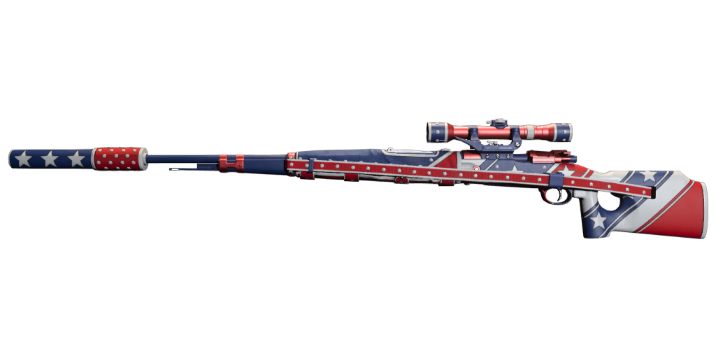 Call of Duty Nightmarish Precision Blueprint from Tracer Pack: WWE – Cody Rhodes Operator Bundle Modern Warfare 3 Bundle