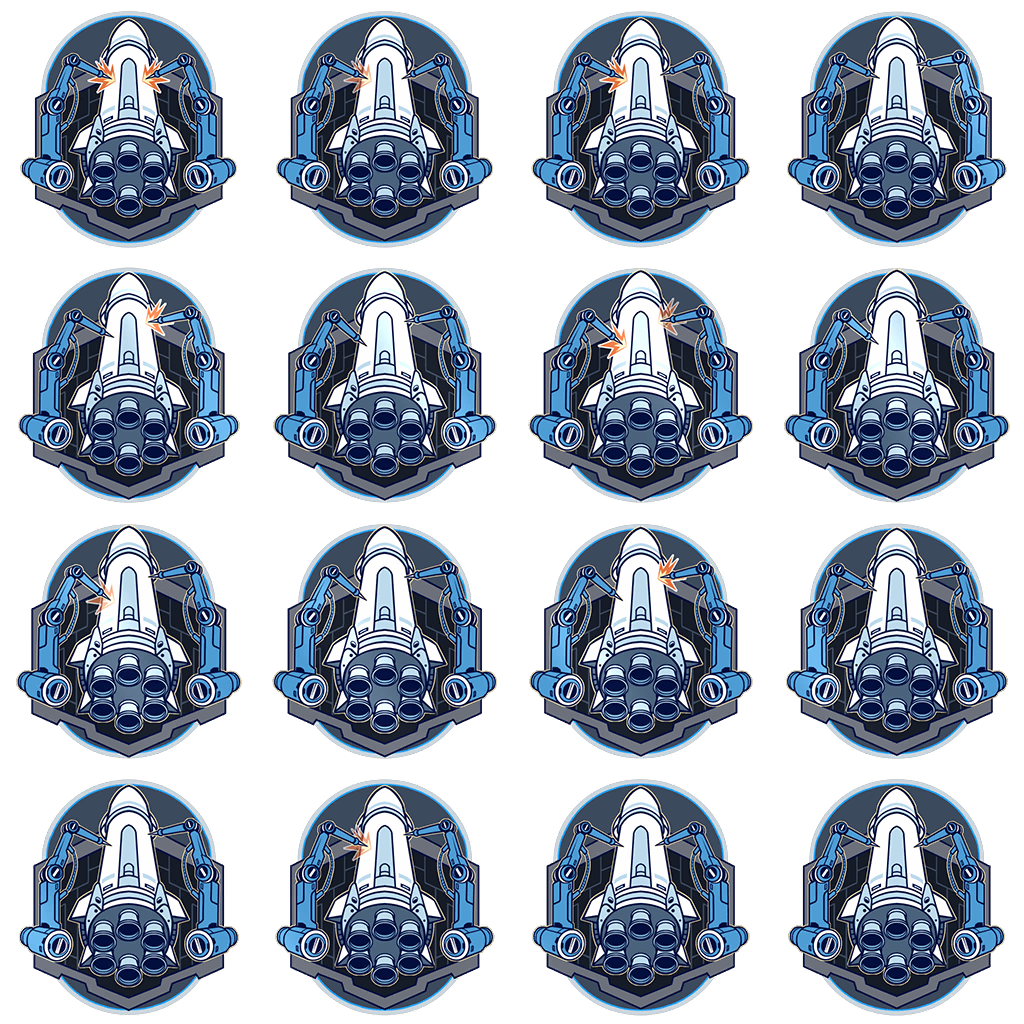 Call of Duty Technological Advance Emblem from MWII Pro Pack 8: Cosmic Traveler Modern Warfare 2 Bundle