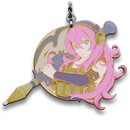 Call of Duty Girl's Best Friend Charm from TRACER PACK: Izzy Operator Bundle Modern Warfare 2 Bundle