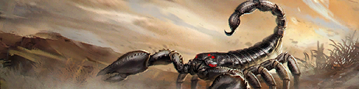 Call of Duty Sand Stalker Playercard from Tracer Pack: Zodiac: Scorpio Hero Ultra Skin Modern Warfare 3 Bundle