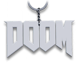 Call of Duty DOOM Charm from Tracer Pack: Doom Modern Warfare 2 Bundle