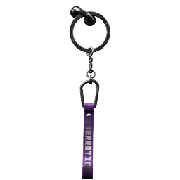 Call of Duty Aberration Lanyard Charm from Chroma Modern Warfare 3 Bundle