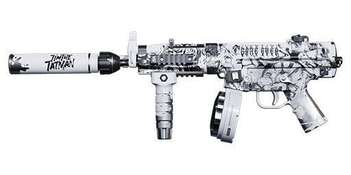 Call of Duty Tatty Fatty Blueprint from TRACER PACK: TimTheTatman OPERATOR BUNDLE Modern Warfare 2 Bundle