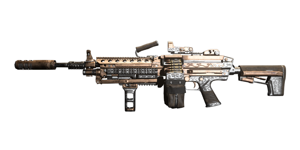 Call of Duty Pantheon Pummeler Blueprint from Call of Duty®: Warzone™ Combat Pack 5 (Elysium) Modern Warfare 3 Bundle