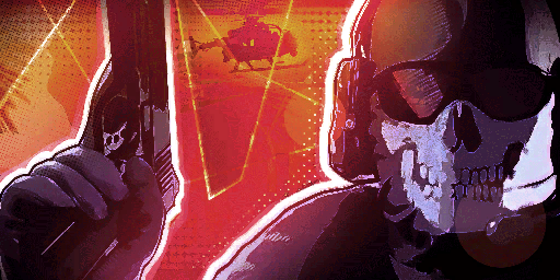 Call of Duty Ghosting Everyone LoadingScreen from Classic Ghost Pack Modern Warfare 2 Bundle