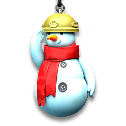 Call of Duty Snow Infantryman Charm from Merry Mayhem Modern Warfare 2 Bundle
