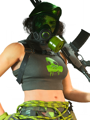 Call of Duty FISSION OperatorSkin from Meltdown Modern Warfare 2 Bundle