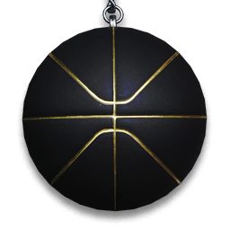 Call of Duty B-Ball Charm from TRACER PACK: KEVIN DURANT OPERATOR BUNDLE Modern Warfare 2 Bundle