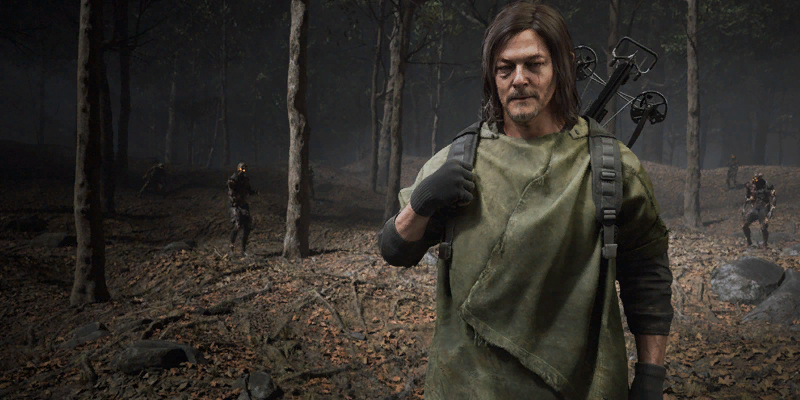 Call of Duty Daryl Dixon LoadingScreen from Tracer Pack: The Walking Dead - Daryl Dixon Operator Bundle Modern Warfare 3 Bundle