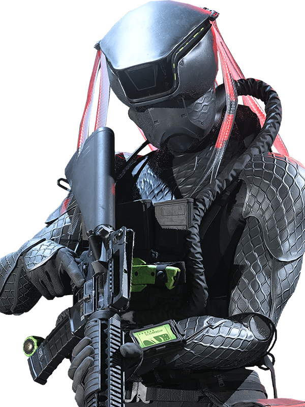 Call of Duty Nessie OperatorSkin from Cryptids: Nessie Modern Warfare 3 Bundle