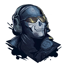 Call of Duty OG Ghost Sticker from Classic Ghost Pack Modern Warfare 2 Bundle