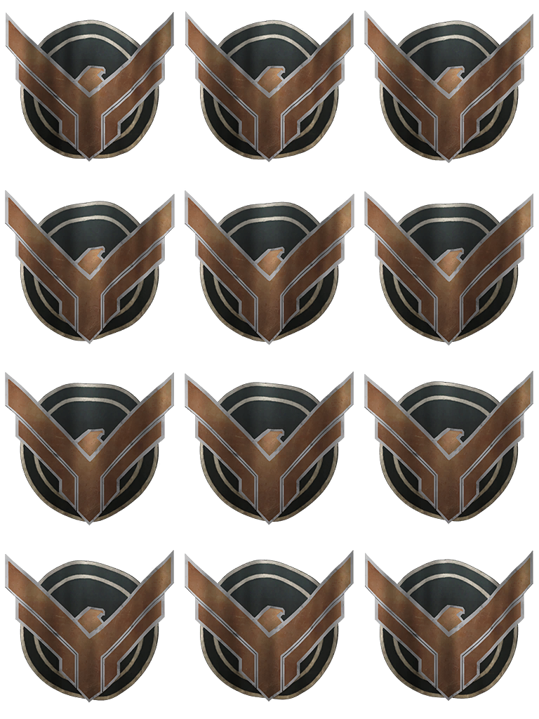 Call of Duty The Fighters Emblem from Tracer Pack: Dune Part Two - Paul Atreides Operator Bundle Modern Warfare 3 Bundle