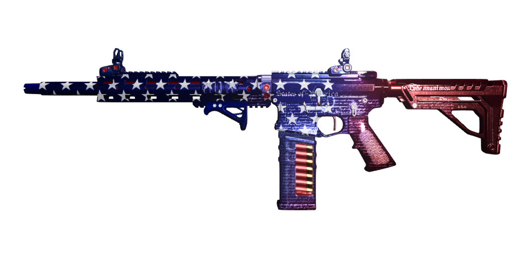 Call of Duty Freedom Declarer Blueprint from Tracer Pack: Uncle Sam Modern Warfare 3 Bundle