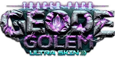 Ultra Skin: Geode Golem