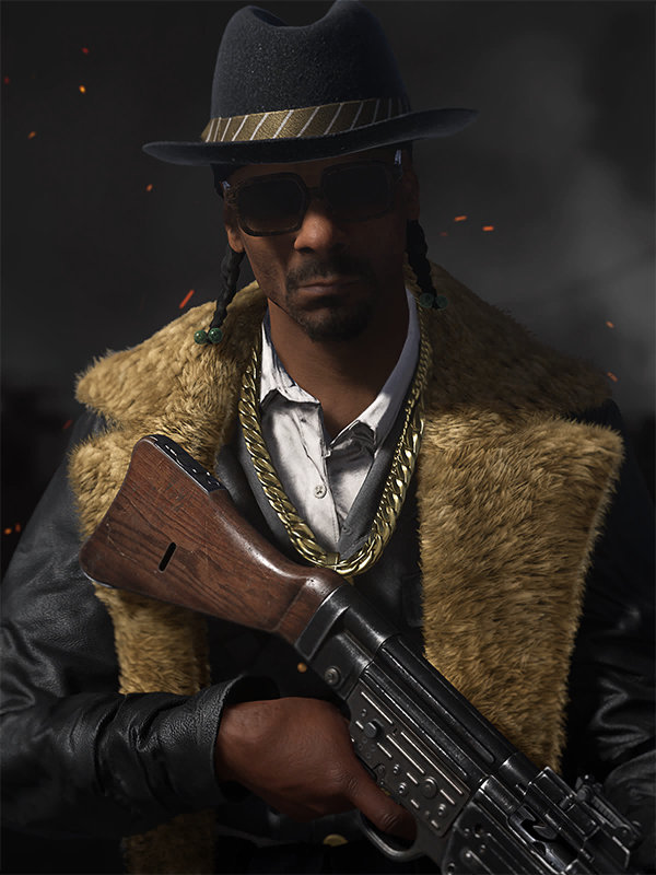 Call of Duty Snoop Dogg Operator Skin from Tracer Pack: Snoop Dogg Operator Bundle Vanguard Bundle