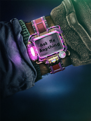 Call of Duty Yay or Nay Accessory from Tracer Pack: Rainbow Rot Mastercraft Ultra Skin Bundle Black Ops Cold War Bundle