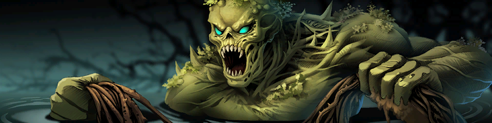 Call of Duty Swamp Beast Calling Card from Lazar Operator Bundle Black Ops Cold War Bundle