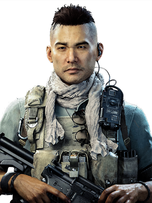 Call of Duty Pathfinder Operator Skin from Battle Pass Vault Pack: Nato vs Warsaw III Black Ops Cold War Bundle