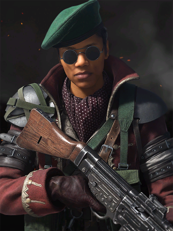 Call of Duty Tortuga Operator Skin from High Seas Vanguard Bundle