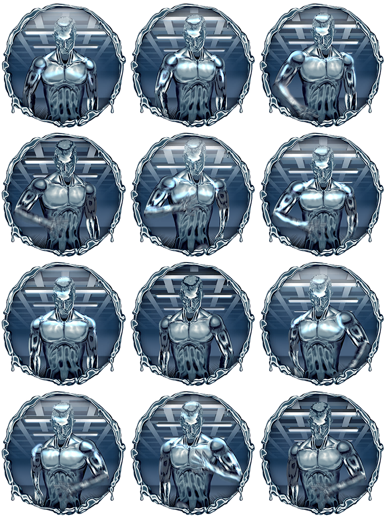 Call of Duty Full Chase Emblem from Tracer Pack: Terminator T-1000 Ultra Operator Limited Time Vanguard Bundle