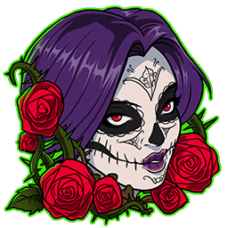 Call of Duty Grim Beauty Emblem from The Professional Modern Warfare (2019) Bundle