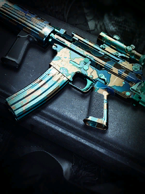 Call of Duty Ghost Sword Blueprint from Tracer Pack: Ghost of War Ultra Skin Black Ops Cold War Bundle