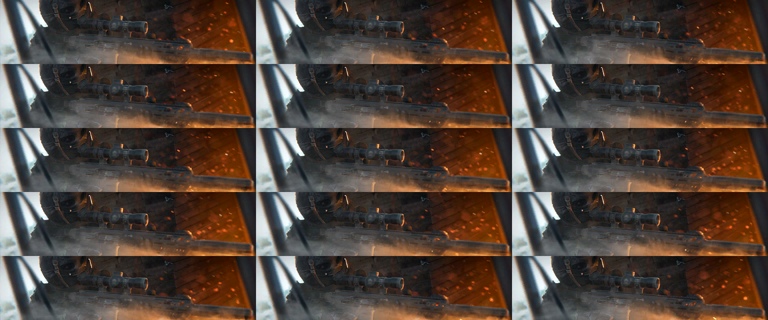 Call of Duty Embers Calling Card from Nikto Operator Bundle Modern Warfare (2019) Bundle