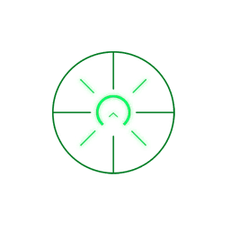 Call of Duty Oversight Reticle from Chopper Gunner Black Ops Cold War Bundle