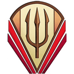 Call of Duty Trident Sticker from The Destroyer Black Ops Cold War Bundle