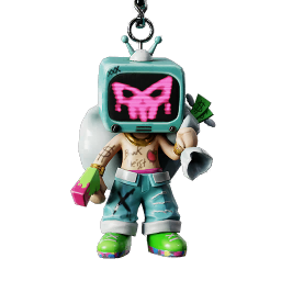 Call of Duty Digital Raid Charm from Tracer Pack: Malware Ultra Skin Vanguard Bundle