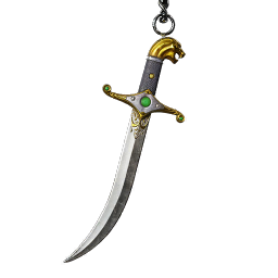 Call of Duty Scimitar Charm from Seven Voyages Vanguard Bundle